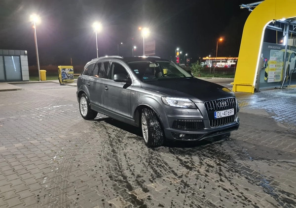 Audi Q7 cena 58999 przebieg: 326450, rok produkcji 2011 z Pyskowice małe 16